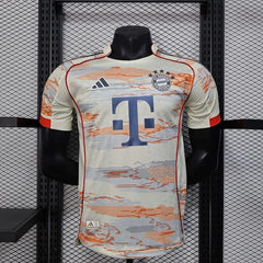 Bayern München 2025 - 2026 away player - WCFOOTBALLSUIT