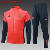 Bayern München 2025 - 2026 Full - Zip Set - WCFOOTBALLSUIT