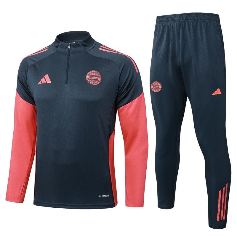 Bayern München 2025 - 2026 Half - Zip Set - WCFOOTBALLSUIT