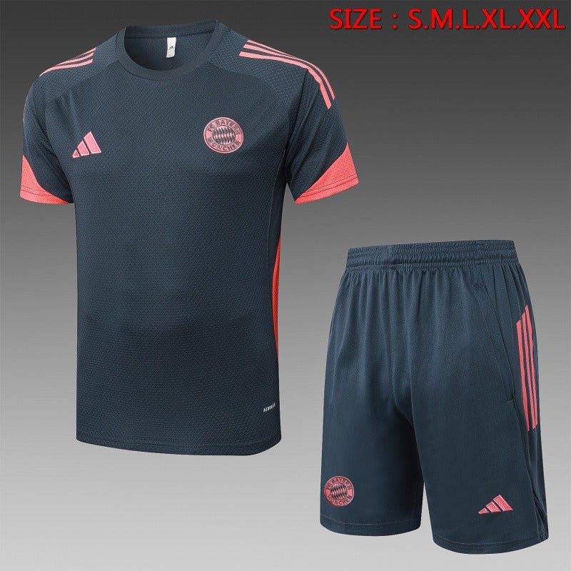 Bayern München 2025 - 2026 Short - Sleeve Training Set - WCFOOTBALLSUIT