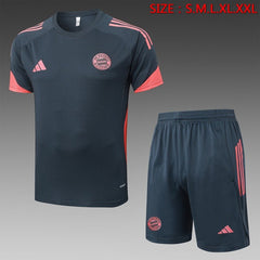 Bayern München 2025 - 2026 Short - Sleeve Training Set - WCFOOTBALLSUIT