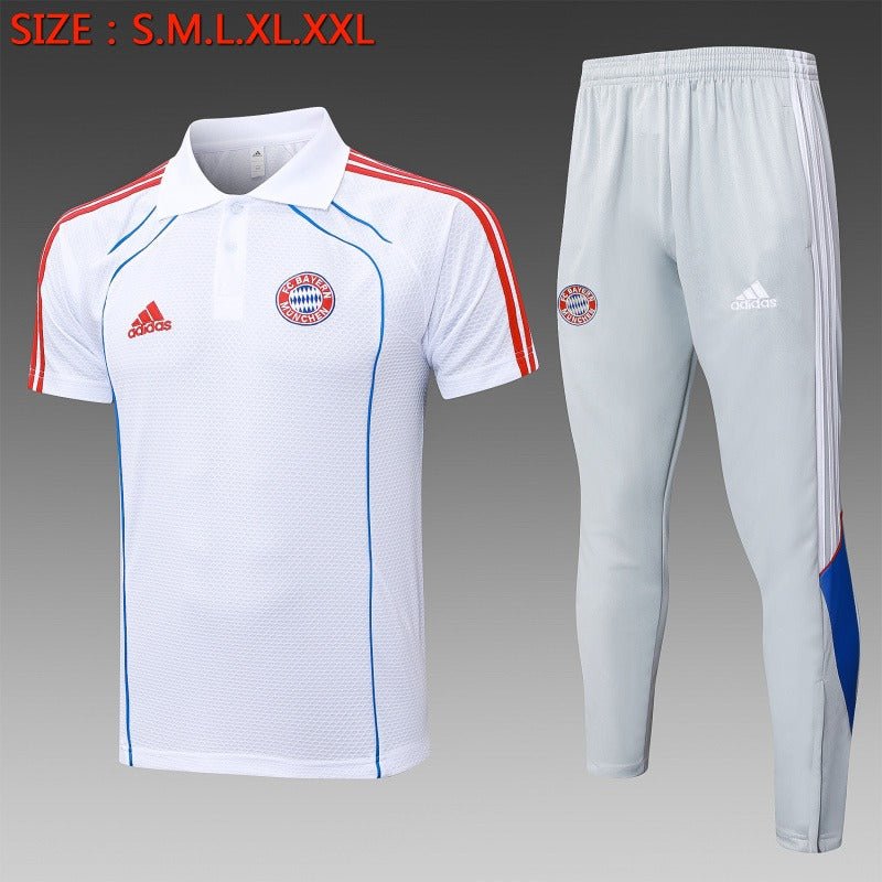 Bayern München 2025 - 2026 Short - Sleeve Training Set - WCFOOTBALLSUIT