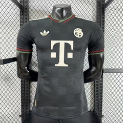 Bayern München 2025 - 2026 third away player - WCFOOTBALLSUIT