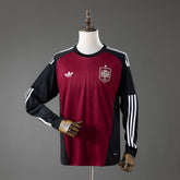 Spanien Nationalmannschaft 2026 Heimtrikot Spieler Langarm