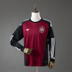 Spanien Nationalmannschaft 2026 Heimtrikot Spieler Langarm