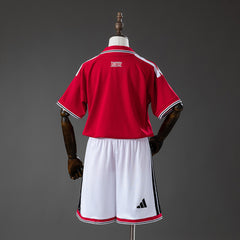 Rétro pour enfants Manchester United 1994-1996 domicile