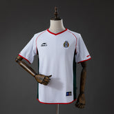 Retro Mexico 2002 Away Fan