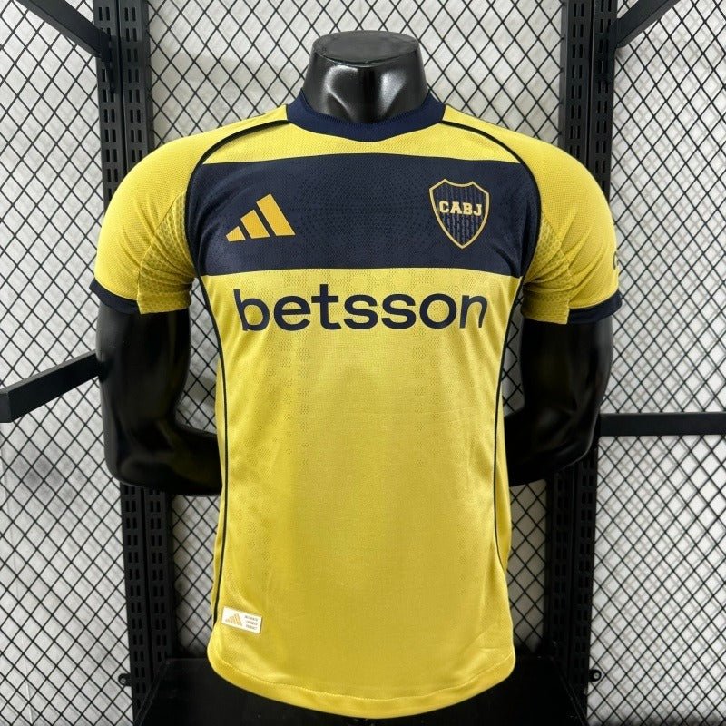 Boca Juniors 2025 - 2026 away player - WCFOOTBALLSUIT