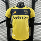 Boca Juniors 2025 - 2026 away player - WCFOOTBALLSUIT