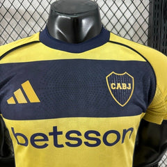 Boca Juniors 2025 - 2026 away player - WCFOOTBALLSUIT