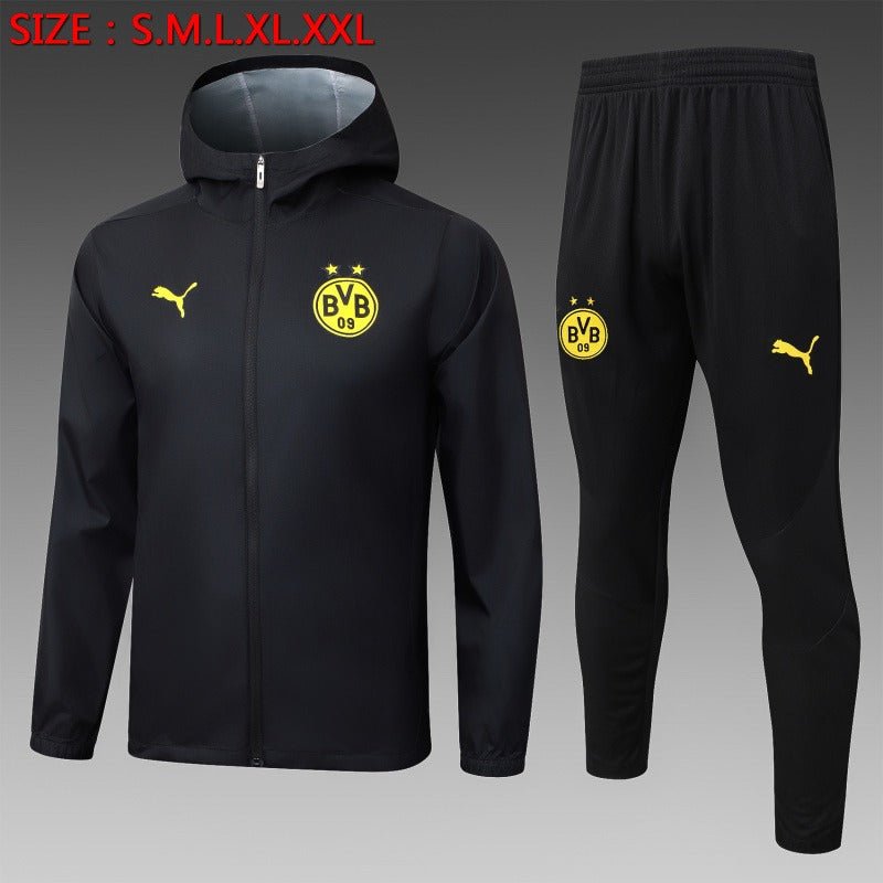 BVB Dortmund 2024 - 2025 Hooded Set - WCFOOTBALLSUIT