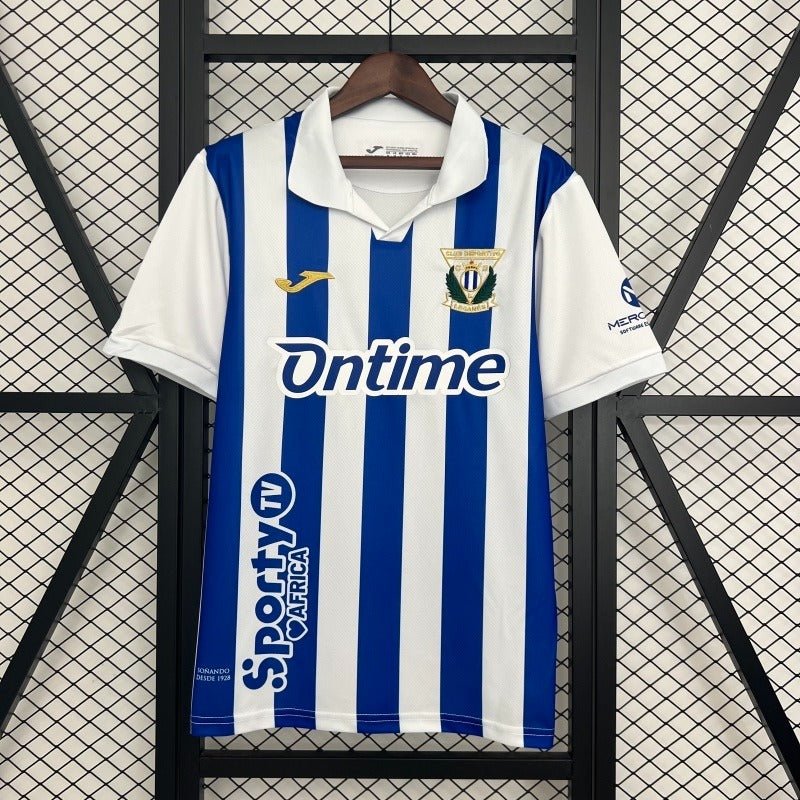 CD Leganés 2025 - 2026 home - WCFOOTBALLSUIT
