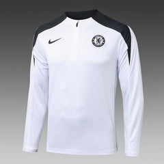 Chelsea FC 2025 - 2026 Half - Zip Set - WCFOOTBALLSUIT