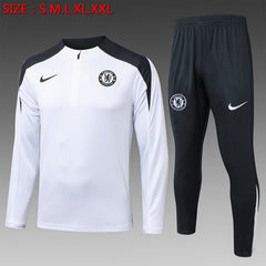 Chelsea FC 2025 - 2026 Half - Zip Set - WCFOOTBALLSUIT