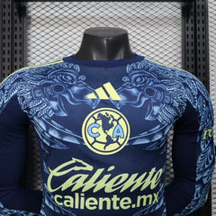 Club América 2025 - 2026 Away Player Long Sleeves - WCFOOTBALLSUIT