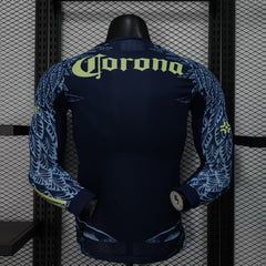 Club América 2025 - 2026 Away Player Long Sleeves - WCFOOTBALLSUIT