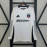 Colo - Colo 2025 - 2026 home Long sleeves - WCFOOTBALLSUIT