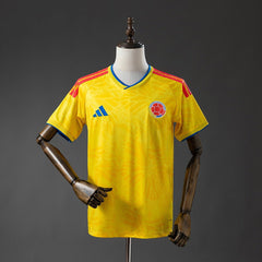 Colombia national 2026 Home Fan - WCFOOTBALLSUIT