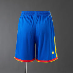 Colombia national 2026 home Shorts Fan - WCFOOTBALLSUIT