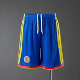 Colombia national 2026 home Shorts Fan - WCFOOTBALLSUIT