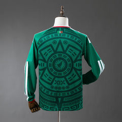 Mexico national 2026 home Fan Long Sleeve