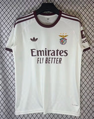 SL Benfica 2025-2026 Segunda Camiseta Visitante de Jugador