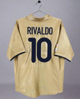 Retro FC Barcelona 2001-2002 away