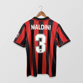 Retro AC Milan 1996-1997 home