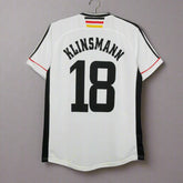 Maillot domicile rétro de l'équipe nationale d'Allemagne 1998