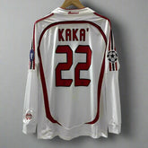 Retro AC Milan 2006-2007 away Long Sleeve