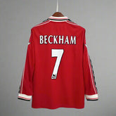 Retro Manchester United 1998-1999 home Long Sleeve