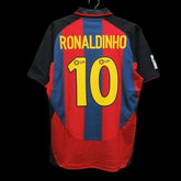 Rétro FC Barcelone 2003-2004 domicile