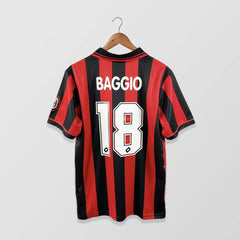 Retro AC Milan 1996-1997 home