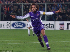 Retro ACF Fiorentina 1999-2000 visitante