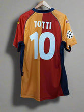 Rétro AS Roma 2000-2001 Domicile