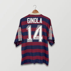 Retro Newcastle United 1995-1996 away