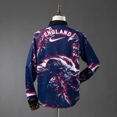 England national 2026 Goalkeeper Fan Long Sleeve - WCFOOTBALLSUIT