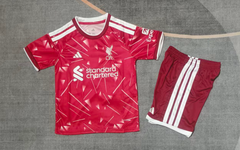 Camiseta Local Liverpool FC 2024-2025 para Niños