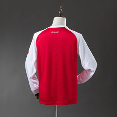 Arsenal FC 2025-2026 home Fan Long Sleeve