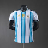 Jugador del equipo nacional de Argentina 2024 en casa