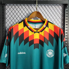 Maillot rétro Allemagne équipe nationale 1994 extérieur