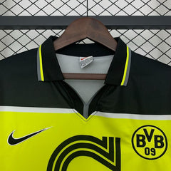 Maillot rétro BVB Dortmund 1996-1997 domicile