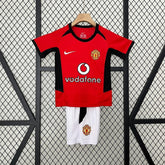 Retro Kid Size Manchester United 2002-2004 home