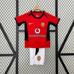 Retro Kid Size Manchester United 2002-2004 home
