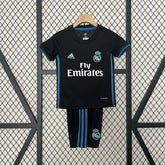 Retro Kid Size Real Madrid 2017-2018 away