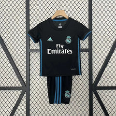 Retro Kids Real Madrid 2017-2018 away