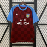 Retro Aston Villa 2011-2012 home
