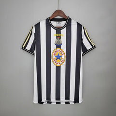 Maillot Domicile Rétro Newcastle United 1997-1999