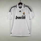 Retro Real Madrid 2008-2009 home game