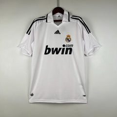 Retro Real Madrid 2008-2009 home game